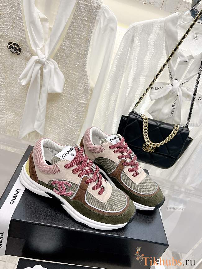 Chanel Multicolor Sneakers - 1