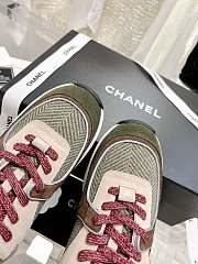 Chanel Multicolor Sneakers - 5