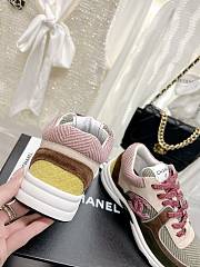 Chanel Multicolor Sneakers - 4