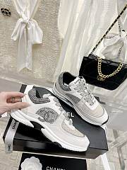 Chanel White Sneakers - 1