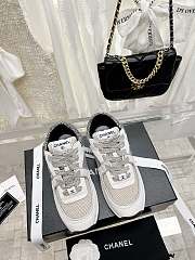 Chanel White Sneakers - 4