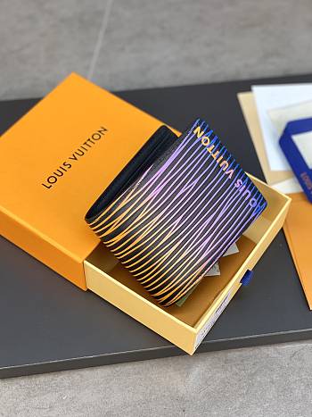 Louis Vuitton LV Wallet Slender A05 11 x 8.5 x 2 cm
