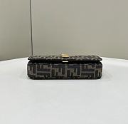 Fendi Fendigraphy Wallet On Chain 21.5x14.5x11cm - 5