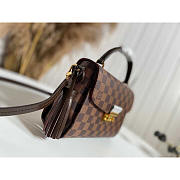 Louis Vuitton LV Croisette Bag Damier Ebene 24 x 17 x 9.5 cm - 6