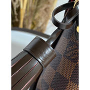 Louis Vuitton LV Croisette Bag Damier Ebene 24 x 17 x 9.5 cm - 3