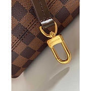 Louis Vuitton LV Croisette Bag Damier Ebene 24 x 17 x 9.5 cm - 2