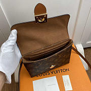 Louis Vuitton LV Locky BB Monogram And Smooth Cowhide Brown 20 x 16 x 7.5 cm - 6