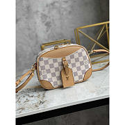 Louis Vuitton LV Deauville Mini Damier Azur 21x16x7cm - 1