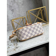 Louis Vuitton LV Deauville Mini Damier Azur 21x16x7cm - 5