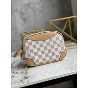 Louis Vuitton LV Deauville Mini Damier Azur 21x16x7cm - 2