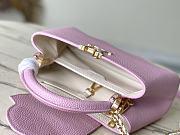 Louis Vuitton LV Capucines BB Light Pink 27x18x9cm - 6