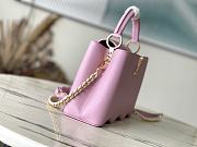 Louis Vuitton LV Capucines BB Light Pink 27x18x9cm - 5