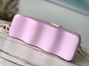 Louis Vuitton LV Capucines BB Light Pink 27x18x9cm - 4