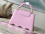 Louis Vuitton LV Capucines BB Light Pink 27x18x9cm - 3