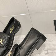 Chanel Mocasines Black Loafers - 4