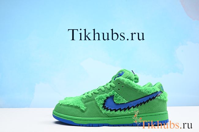 Nike SB Dunk Low Grateful Dead Bears Green - 1