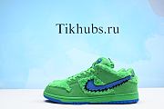 Nike SB Dunk Low Grateful Dead Bears Green - 1