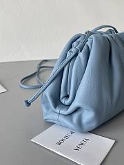 Bottega Veneta Mini Pouch Blue 23x13x5cm - 3