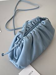 Bottega Veneta Mini Pouch Blue 23x13x5cm - 2