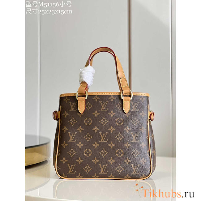 Louis Vuitton LV Batignolles Tote Monogram 25x23x15cm - 1