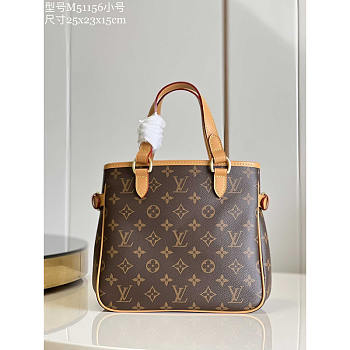 Louis Vuitton LV Batignolles Tote Monogram 25x23x15cm