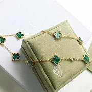 Van Cleef & Co Arpels Necklace Green - 2