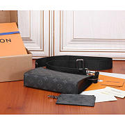 Louis Vuitton LV Gaston Wearable Wallet Black 22x14.5x4.5cm - 4
