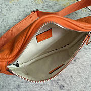 Gucci Jumbo GG Small Belt Bag Orange 23x13x5cm - 5