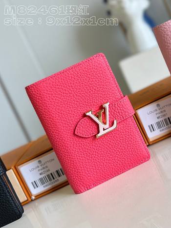 Louis Vuitton LV Vertical Pink 9 x 12 x 1 cm