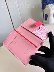 Louis Vuitton LV Vertical Pink 9 x 12 x 1 cm - 5