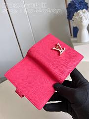 Louis Vuitton LV Vertical Pink 9 x 12 x 1 cm - 4