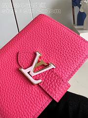 Louis Vuitton LV Vertical Pink 9 x 12 x 1 cm - 2