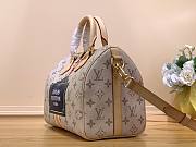 Louis Vuitton LV Speedy Bandoulière 25 Beige Yellow 25 x 19 x 15 cm - 4