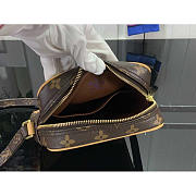 Louis Vuitton LV Danube Crossbody Bag Monogram 15x21x5cm - 4