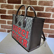 Gucci Tiger GG Small Tote Bag 31x26.5x14cm - 4