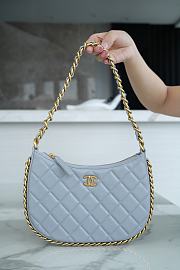 Chanel Hobo Blue Bag 15x23.5x2cm - 1