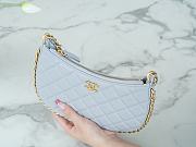 Chanel Hobo Blue Bag 15x23.5x2cm - 5