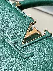 Louis Vuitton LV Capucines Dark Green BB 27 x 18 x 9 cm - 6