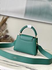 Louis Vuitton LV Mini Capucines Dark Green 21 x 14 x 8 cm - 5