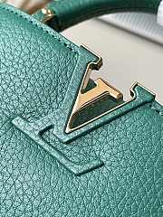 Louis Vuitton LV Mini Capucines Dark Green 21 x 14 x 8 cm - 4