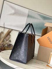 LV Onthego MM Black 35cm - 2