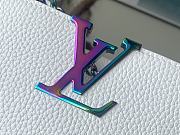 Louis Vuitton LV Capucines MM Snow White 31.5×20×11cm - 2