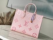 Louis Vuitton LV Onthego Pink 35x27x14cm - 1