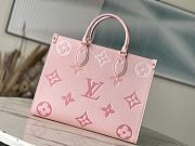 Louis Vuitton LV Onthego Pink 35x27x14cm - 3