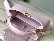 Louis Vuitton LV BB Capucines Pink 27cm - 5