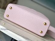 Louis Vuitton LV BB Capucines Pink 27cm - 4