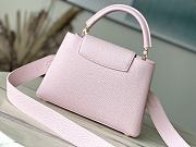 Louis Vuitton LV BB Capucines Pink 27cm - 3