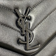 YSL Loulou Small Chain Black Bag 23 x 17 x 9 cm - 2