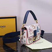 Fendi Baguette Bag with Fendi Astrology 27x15x6cm - 5