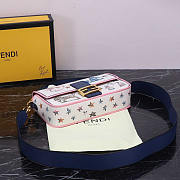 Fendi Baguette Bag with Fendi Astrology 27x15x6cm - 4